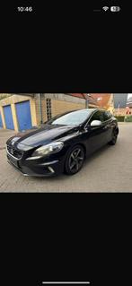 Volvo V40 R-design, Auto's, Euro 5, Zwart, 1600 cc, Leder en Stof