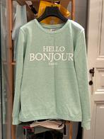Mooie sweater met gratis top (M)., Casual Ladies, Zo goed als nieuw, Groen, Ophalen