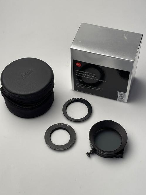 Leica filtre polarisant universel système M 13356, Audio, Tv en Foto, Foto | Filters, Polarisatiefilter