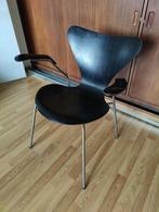 Zoldervondst vintage Arne Jacobsen vlinderstoel, Antiek en Kunst, Ophalen