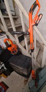 Powerplus kantenmaaier, heggenschaar, Ophalen, Gebruikt, Accu-grasmaaier, Power Plus