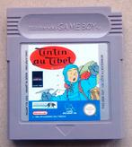 Kuifje in Tibet voor de Nintendo Gameboy, Games en Spelcomputers, Ophalen of Verzenden, Gebruikt