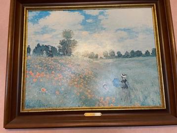 Tableaux reproduction décorative de Monet  (5) beschikbaar voor biedingen