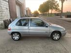 Citroën saxo 1.4i automaat 110.000km, Auto's, Citroën, Stof, Zwart, 4 cilinders, Saxo
