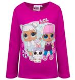 LOL Surprise Longsleeve Violet - Maat 98 - 104 - AANBIEDING, Kinderen en Baby's, Kinderkleding | Maat 104, Ophalen of Verzenden