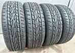 Set van 4 Continental banden Maat 255 60 R18 112H, Auto-onderdelen, Banden en Velgen, Ophalen, 18 inch, 255 mm, Band(en)