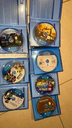 7 Ps4 games, Consoles de jeu & Jeux vidéo, Jeux | Sony PlayStation 4, Comme neuf, 2 joueurs, Autres genres, Enlèvement