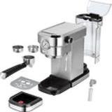 Machine à expresso MPM One Touch, Electroménager, Cafetières, Comme neuf, Café moulu, Tuyau à Vapeur, Enlèvement ou Envoi