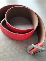 Brede rode riem leder Only M. maat 105, Rouge, Cuir véritable, Enlèvement ou Envoi, Only M.