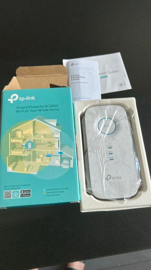 TP-Link RE650 Nieuw !!!, Computers en Software, Netwerk switches, Nieuw, Ophalen of Verzenden