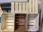 HOUTEN FRUITBAKKEN, Doe-het-zelf en Bouw, Kratten en Dozen, Ophalen, Gebruikt, 40 tot 60 cm, Bak of Kist