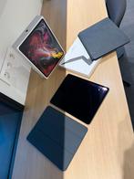 Apple iPad Pro 12.9 (2018) 256 GB Wifi + 4G & Magic Keyboard, Ophalen, 13 inch of meer, Apple iPad, Zwart