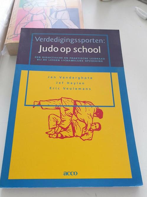 J. Vanderghote - Judo op school Herwerkte uitgave 1999, Boeken, Wetenschap, Zo goed als nieuw, Ophalen of Verzenden