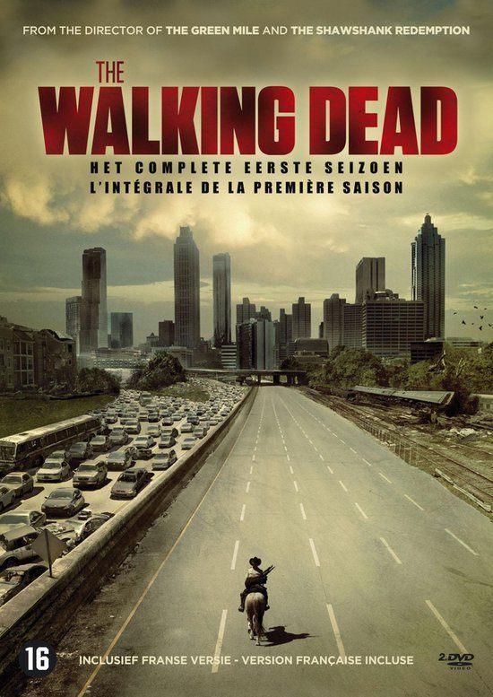 THE WALKING DEAD S 1 T/M 6, Cd's en Dvd's, Dvd's | Tv en Series, Zo goed als nieuw, Horror, Boxset, Vanaf 16 jaar, Ophalen of Verzenden