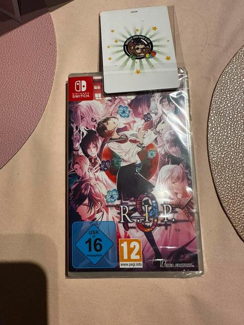9RIP (Otome) - Nintendo Switch (SEALED!), Games en Spelcomputers, Games | Nintendo Switch, Nieuw, Overige genres, 1 speler, Vanaf 12 jaar