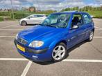Te koop Citroën Saxo 1.4 VTS uit 2001 (NL wagen met Apk), 5 places, Tissu, Bleu, Carnet d'entretien