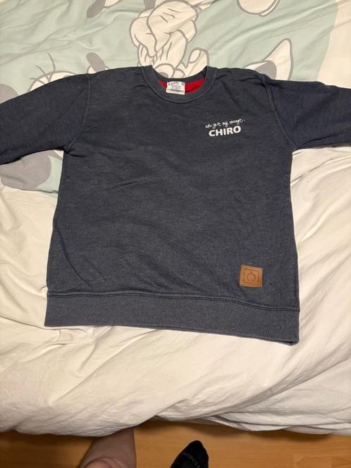Chiro trui12 jaar of maat 152, Kleding | Dames, Truien en Vesten, Zo goed als nieuw, Maat 34 (XS) of kleiner, Blauw, Ophalen of Verzenden
