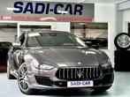 Maserati Ghibli 3.0 V6 275cv Turbo - FULL OPTIONS, Cuir, Argent ou Gris, Achat, Entreprise