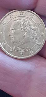 10 centimes euro Roi de Belgique 2011 a une erreur derrière, Verzenden