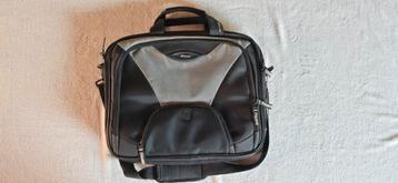 Targus laptoptas zwart/grijs beschikbaar voor biedingen