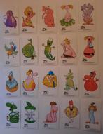 Milky Way - Milkies - complete set stickers 1980, Ophalen of Verzenden, Zo goed als nieuw, Merk