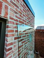 glazen binnendeur, Doe-het-zelf en Bouw, Deuren en Vliegenramen, Ophalen, Gebruikt, 80 tot 100 cm, Binnendeur