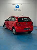 Polo 6R 1.2 essence Garantie 12 mois, Rouge, Achat, Boîte manuelle, Noir