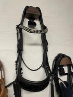 Presteq shine stang en trens, Dieren en Toebehoren, Paarden en Pony's | Hoofdstellen en Tuigage, Ophalen of Verzenden, Nieuw, Dressuur