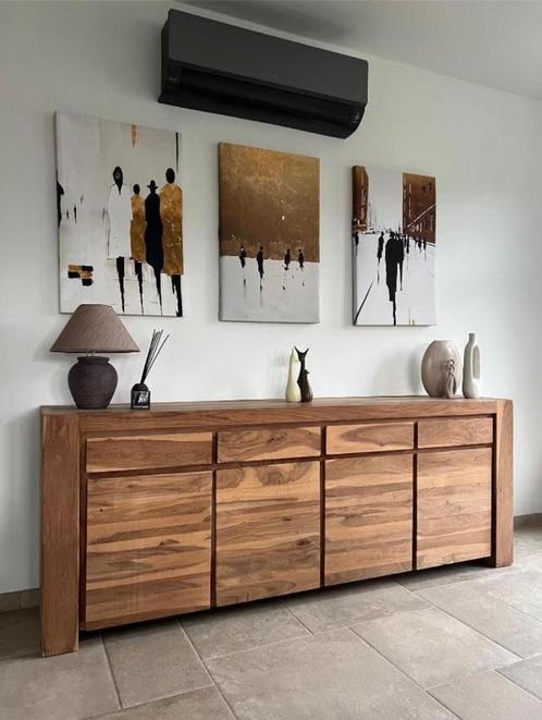Dressoir & tafelset van WEBA – €499, Huis en Inrichting, Kasten | Dressoirs, Zo goed als nieuw, 200 cm of meer, 25 tot 50 cm, Overige houtsoorten