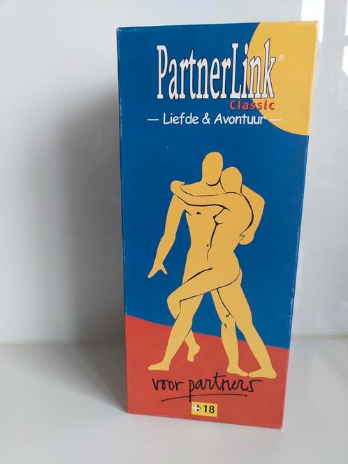 Partner link erotisch gezelschapsspel 18+, Hobby en Vrije tijd, Gezelschapsspellen | Kaartspellen, Zo goed als nieuw, Ophalen of Verzenden