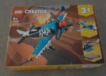 LEGO Creator Propellervliegtuig - 31099 beschikbaar voor biedingen