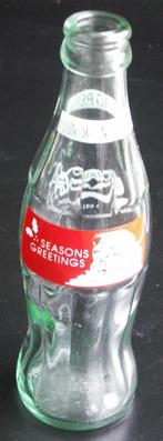 Coca Cola Kerst Flesje 0,2l seasons greetings Coca-Cola Kers, Verzamelen, Nieuw, Ophalen of Verzenden