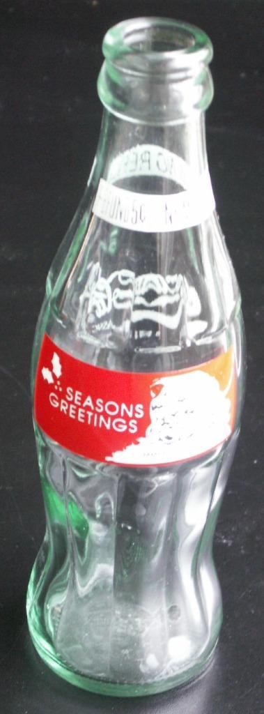 Bouteille de Noël Coca Cola 0,2l Seasons Greetings Coca-Cola, Collections, Marques & Objets publicitaires, Neuf, Enlèvement ou Envoi