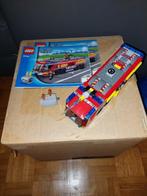 Lego city 60061 - camion pompier + moteur en feu, Enfants & Bébés, Jouets | Duplo & Lego, Ensemble complet, Lego, Utilisé, Enlèvement ou Envoi