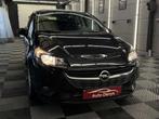 Opel Corsa 1.4i benzine AUTOMATIQUE bj. 2016 126000km Euro 6, Auto's, Opel, 1398 cc, 4 cilinders, 65 kW, Zwart