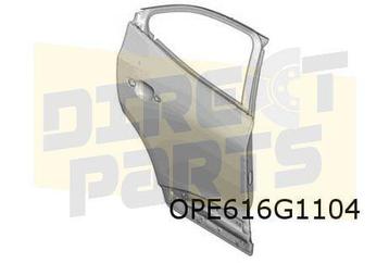 Opel Mokka B (11/20-) (P2QO) Achterportier Rechts (te spuite beschikbaar voor biedingen