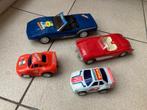 Set van 4 wagens ( speelgoed auto's ), Kinderen en Baby's, Speelgoed |Speelgoedvoertuigen, Ophalen of Verzenden