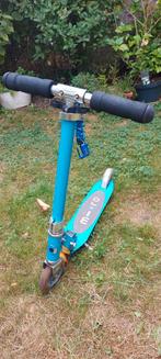 Opvouwbare microscooter voor kinderen van 5-12 jaar, Fietsen en Brommers, Ophalen, Gebruikt, Gewone step, Micro