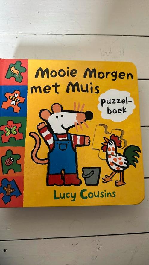 Lucy Cousins - Mooie morgen met Muis, Boeken, Kinderboeken | Kleuters, Zo goed als nieuw, Ophalen of Verzenden