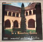 Vinyle LP dans le jardin d'un monastère, CD & DVD, Vinyles | Autres Vinyles, Enlèvement ou Envoi, Utilisé, 12 pouces