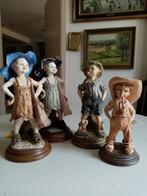 Sculptuur van 4 kinderen, Antiquités & Art, Art | Sculptures & Bois, Enlèvement