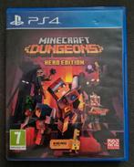 PS4-spel MINECRAFT DUNGEONS HERO TBE MOJANG EDITION, Games en Spelcomputers, Games | Sony PlayStation 4, Avontuur en Actie, Online