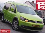 Volkswagen Caddy CROSS 1.6 CR TDi  VERSNELLINGSBAK  NAVI, Auto's, Volkswagen, 5 deurs, Groen, Voorwielaandrijving, Automaat