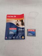 SanDisk Compact Flash 256 MB - Nieuw, Nieuw, Compact Flash (CF), Ophalen of Verzenden