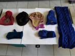 Mutsen / petten sommige met sjaal en handschoenen 1-3€/st, Ophalen of Verzenden, Gedragen, Muts