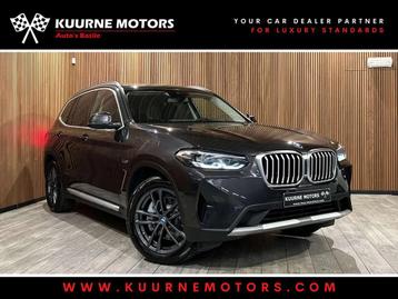 BMW X3 xDrive30e Alu19"/Leder/Cam/SportZet *1j garantie* beschikbaar voor biedingen
