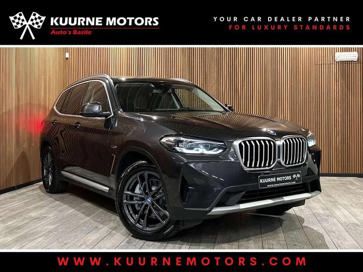 BMW X3 xDrive30e Alu19"/Leder/Cam/SportZet *1j garantie*, Auto's, BMW, Te koop, X3, ABS, Achteruitrijcamera, Airbags, Airconditioning