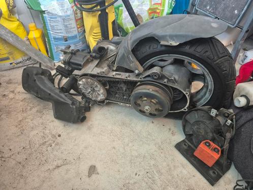 Hexagon 125cc blok, Fietsen en Brommers, Brommeronderdelen | Scooters, Blok, Ophalen of Verzenden