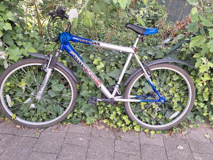 mountainbike met 3x6 versnellingen, Fietsen en Brommers, Fietsen | Mountainbikes en ATB, Gebruikt, Ophalen