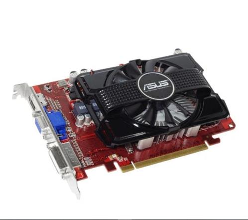 Videokaart Asus EAH5670 1GB, Computers en Software, Videokaarten, Gebruikt, AMD, PCI, HDMI, DVI, VGA, Ophalen of Verzenden